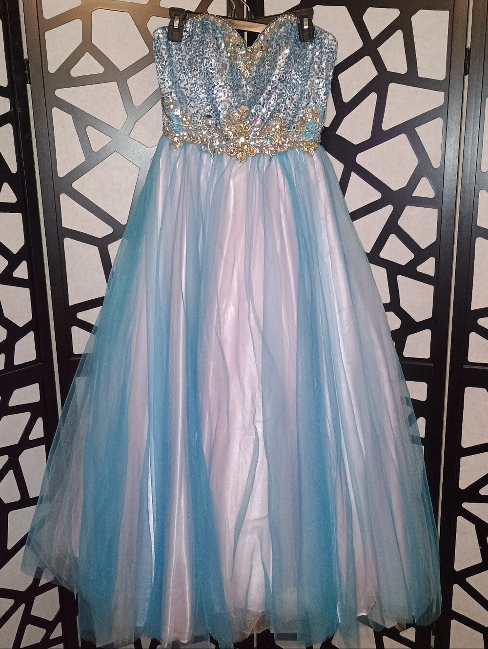 Clarisse COTTON CANDY Ball Gown